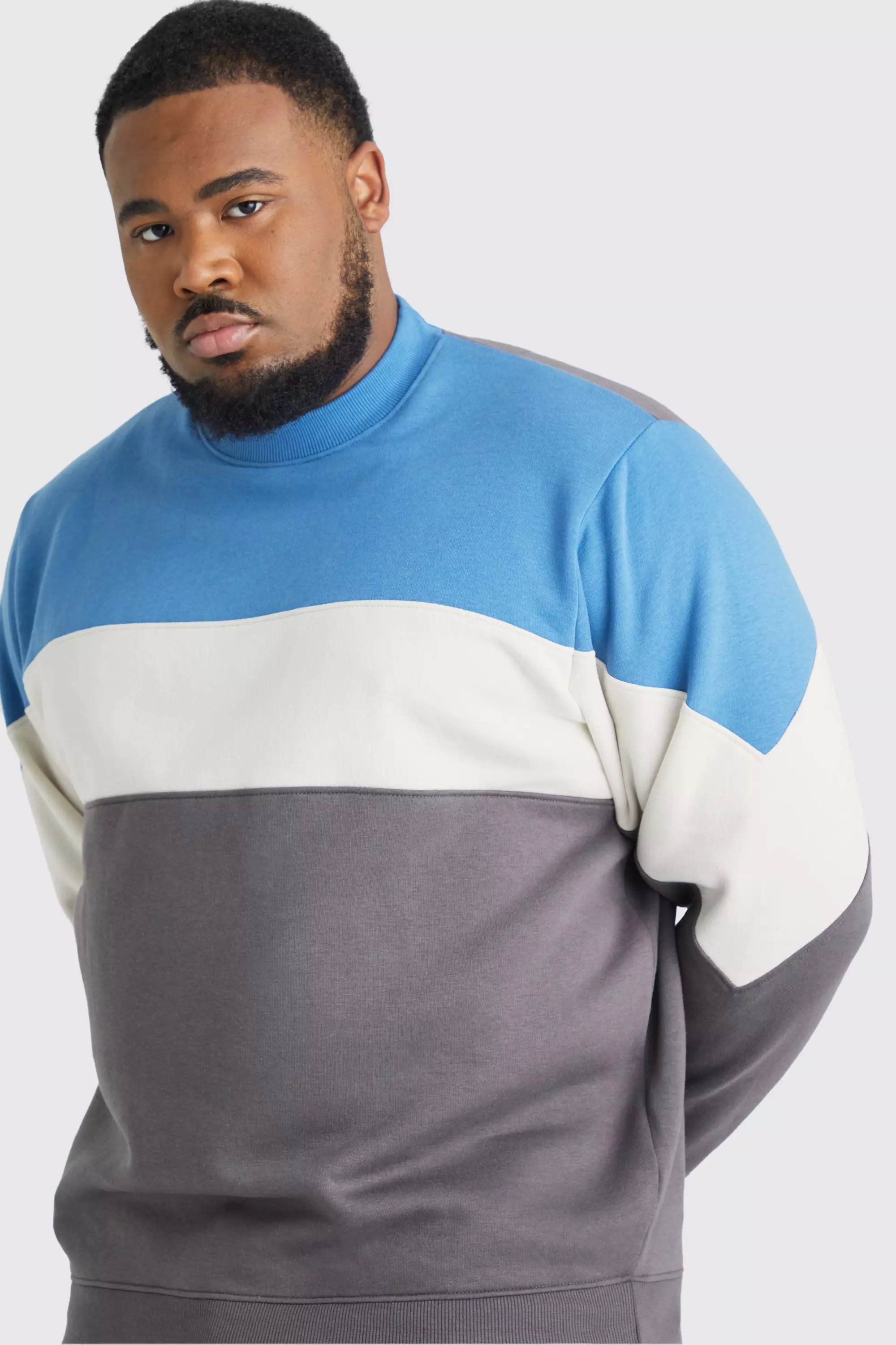 Pullover colour online blocking